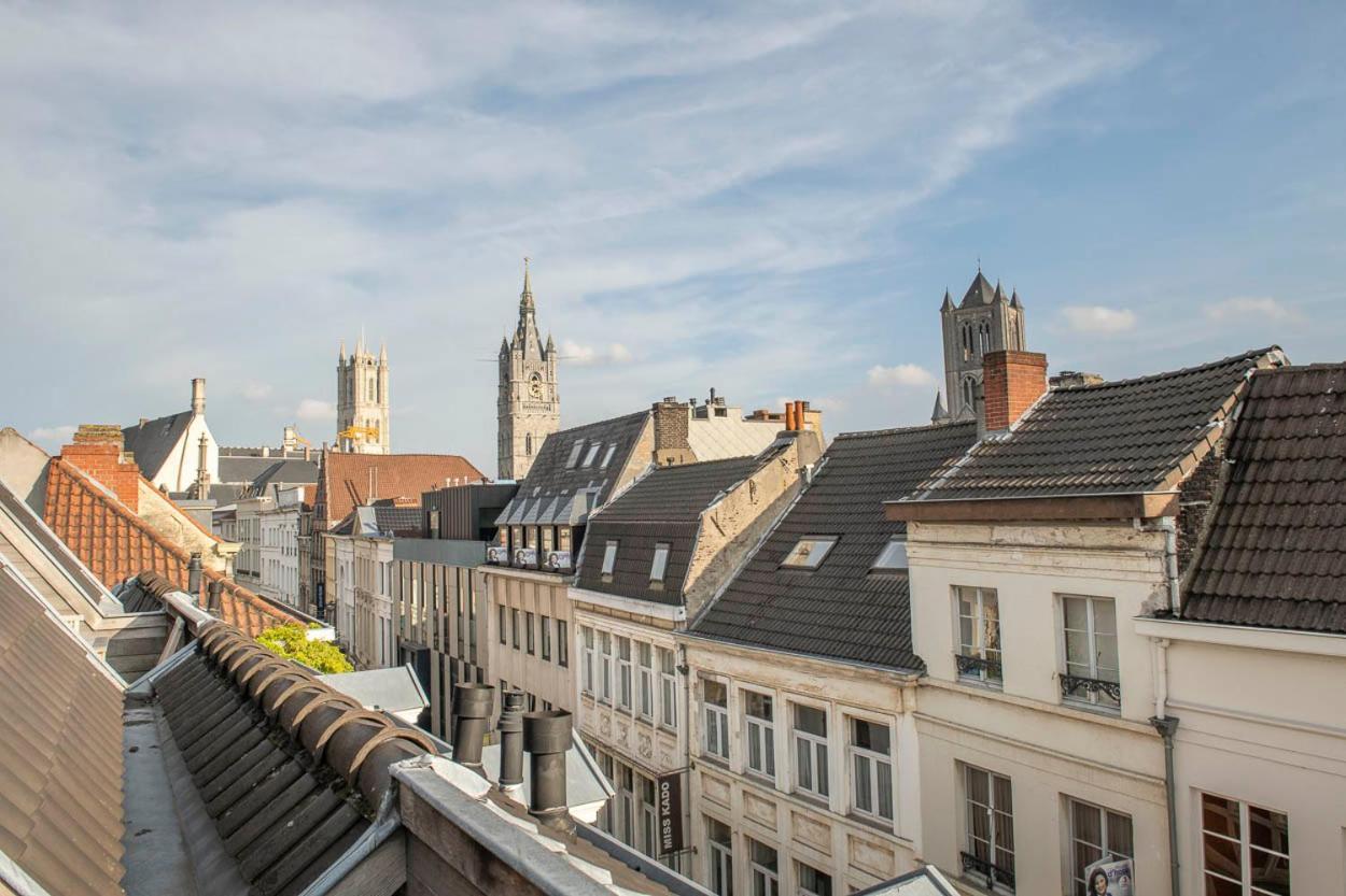 Beautiful City Center Apartments In Ghent Near Medieval Castle Εξωτερικό φωτογραφία