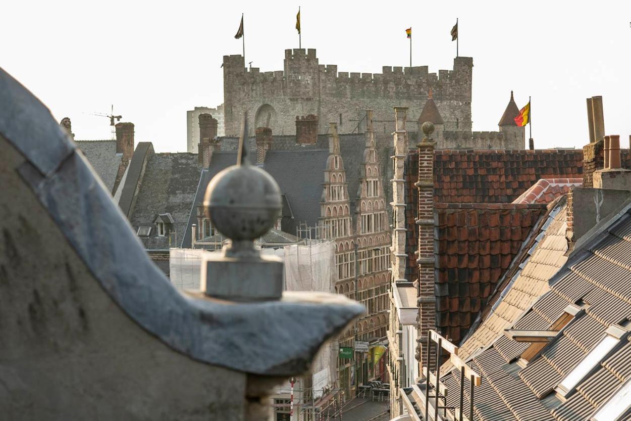 Beautiful City Center Apartments In Ghent Near Medieval Castle Εξωτερικό φωτογραφία