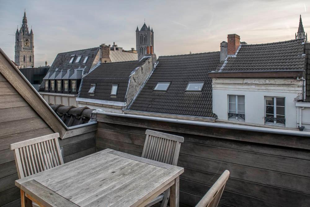 Beautiful City Center Apartments In Ghent Near Medieval Castle Εξωτερικό φωτογραφία